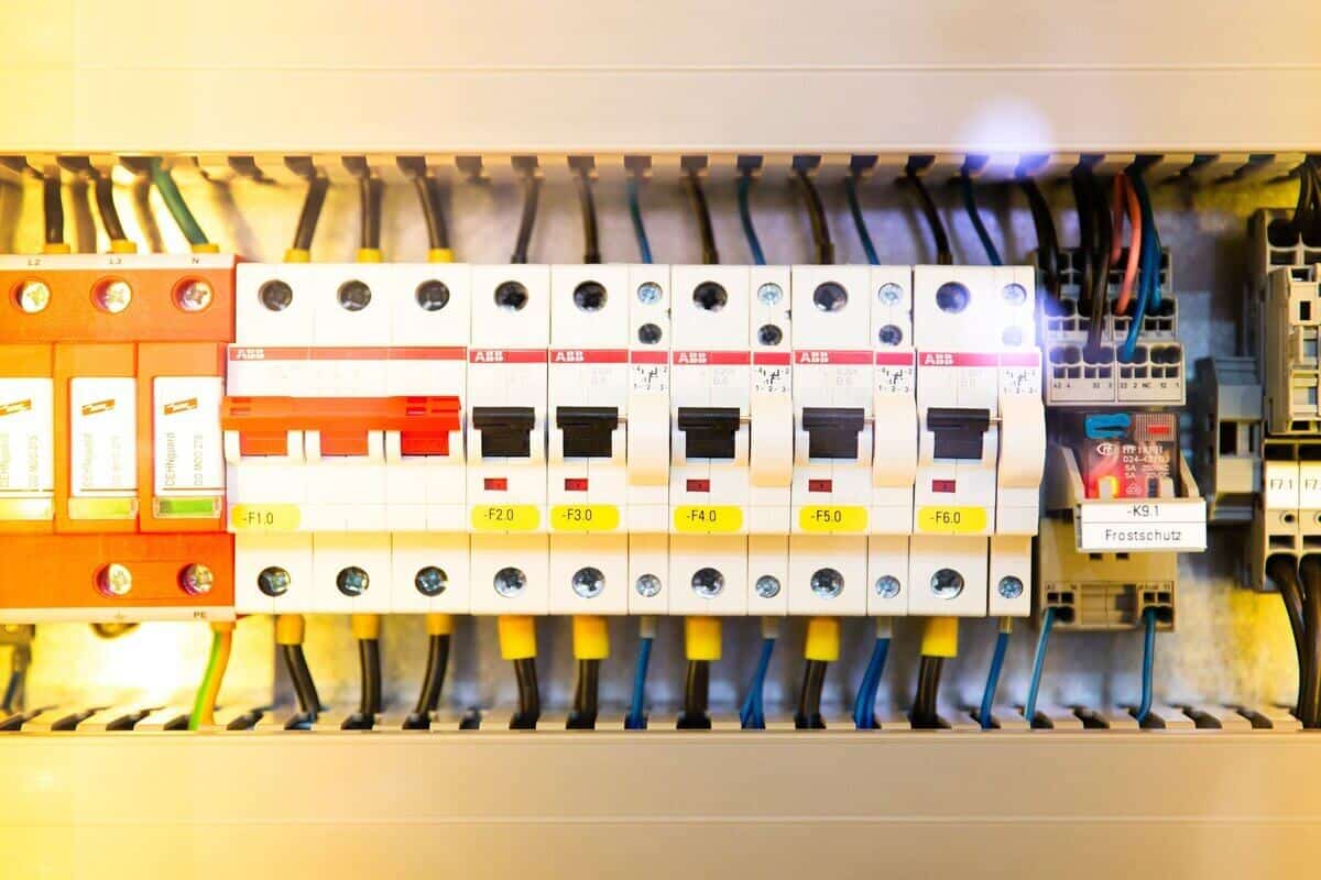 Exemplu de tablou electric pentru casă