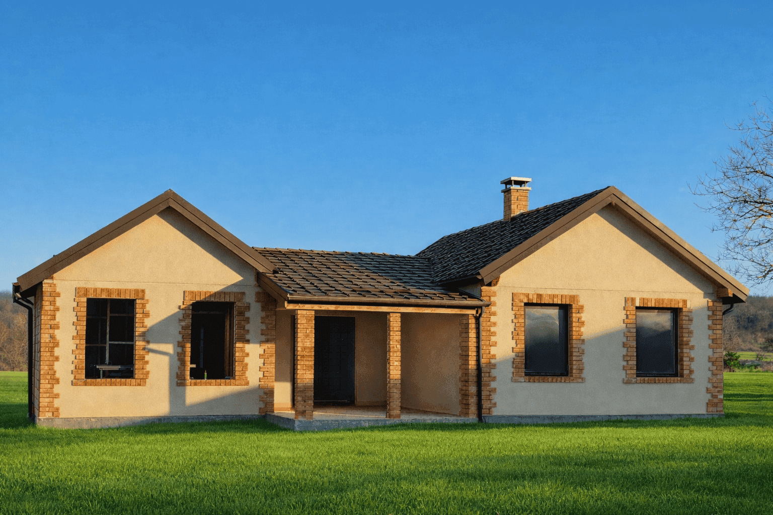 imagine estimativa casa finalizata dupa constructie in regie proprie