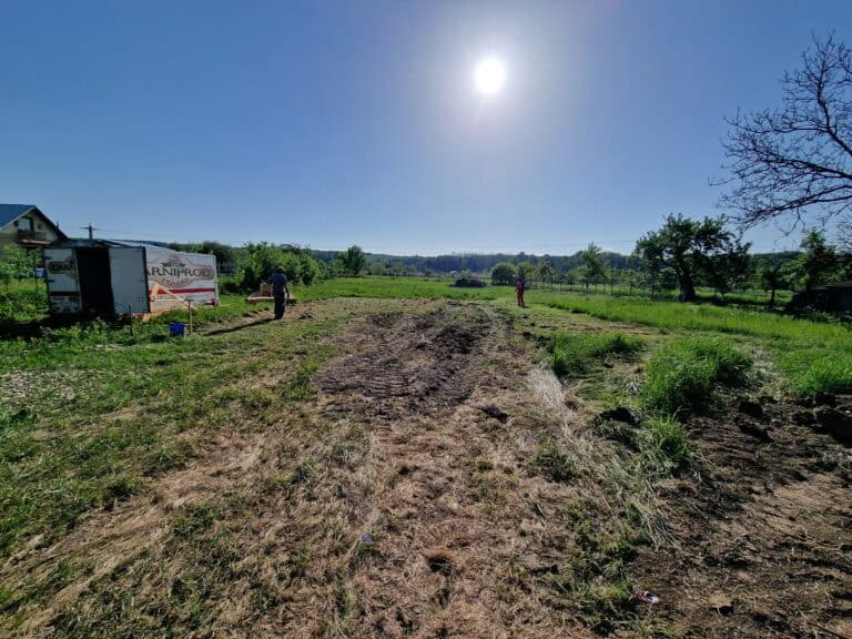 pregature teren fundatie casa la tara