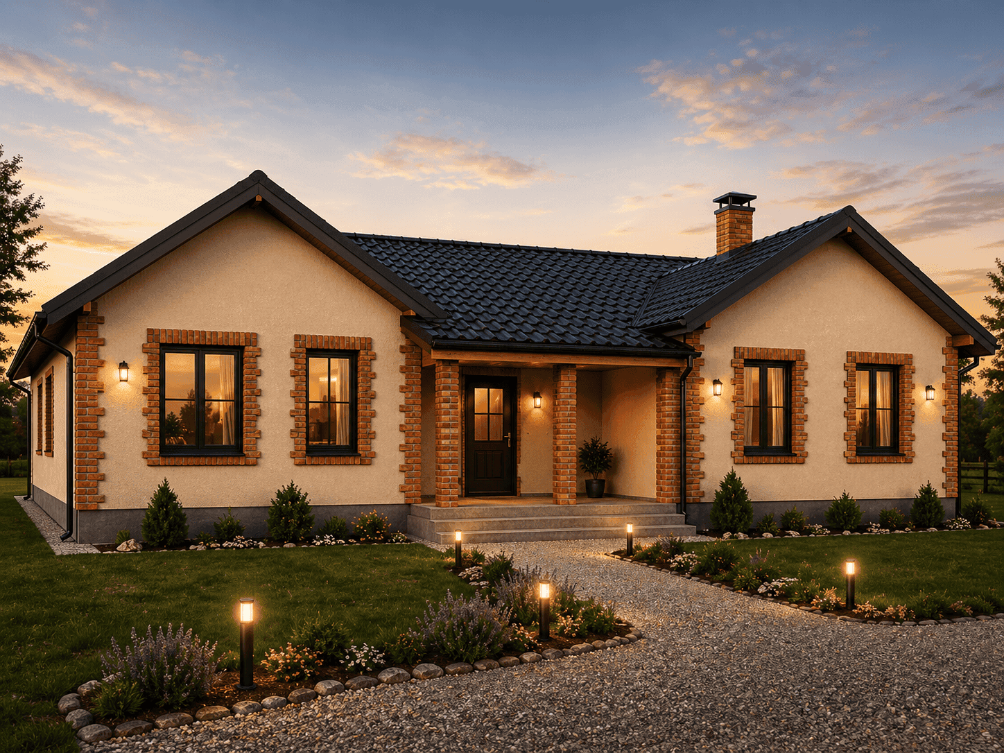 Randare 3D casă la gata estimată la 60000 euro